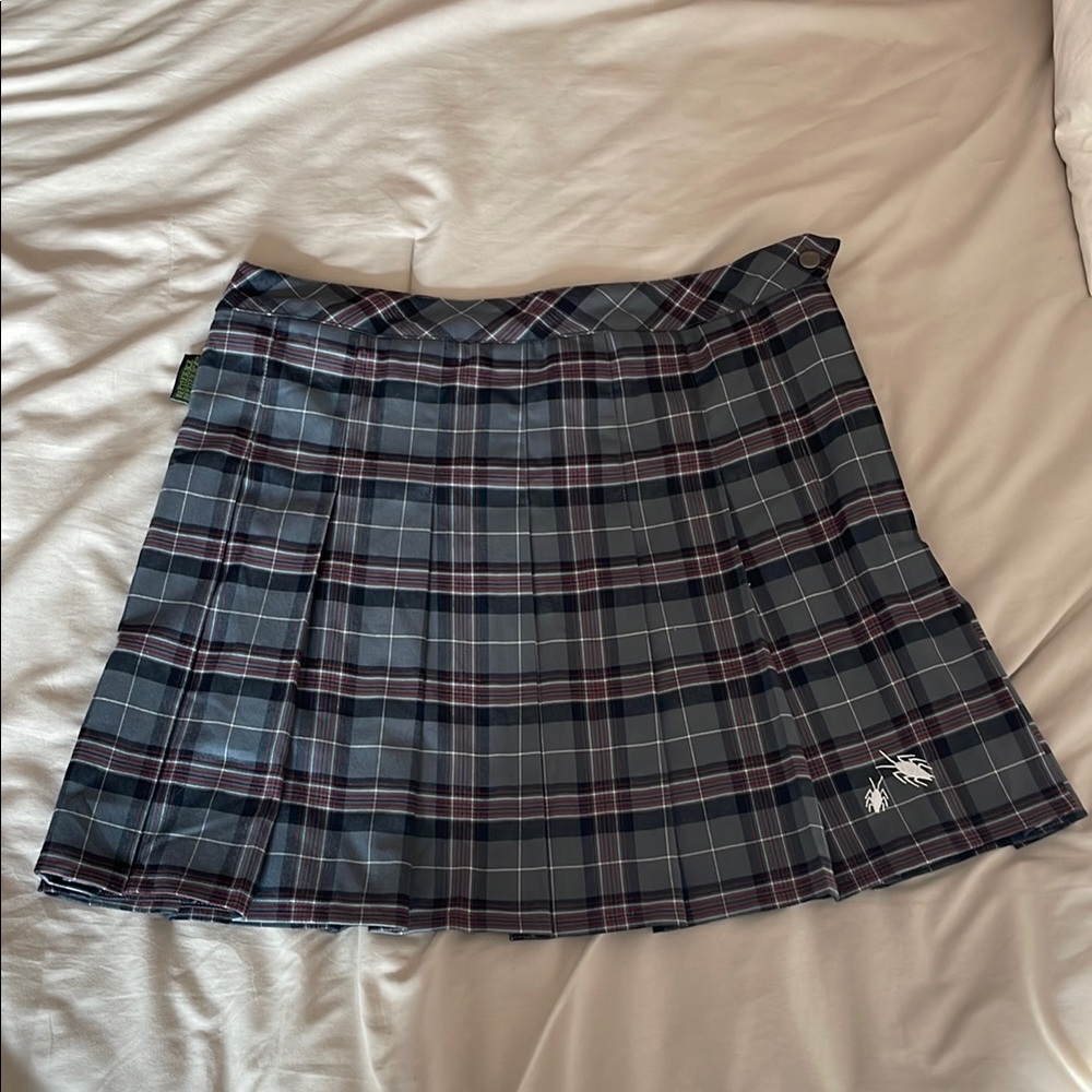 Target Beetlejuice Astrid pleated skort